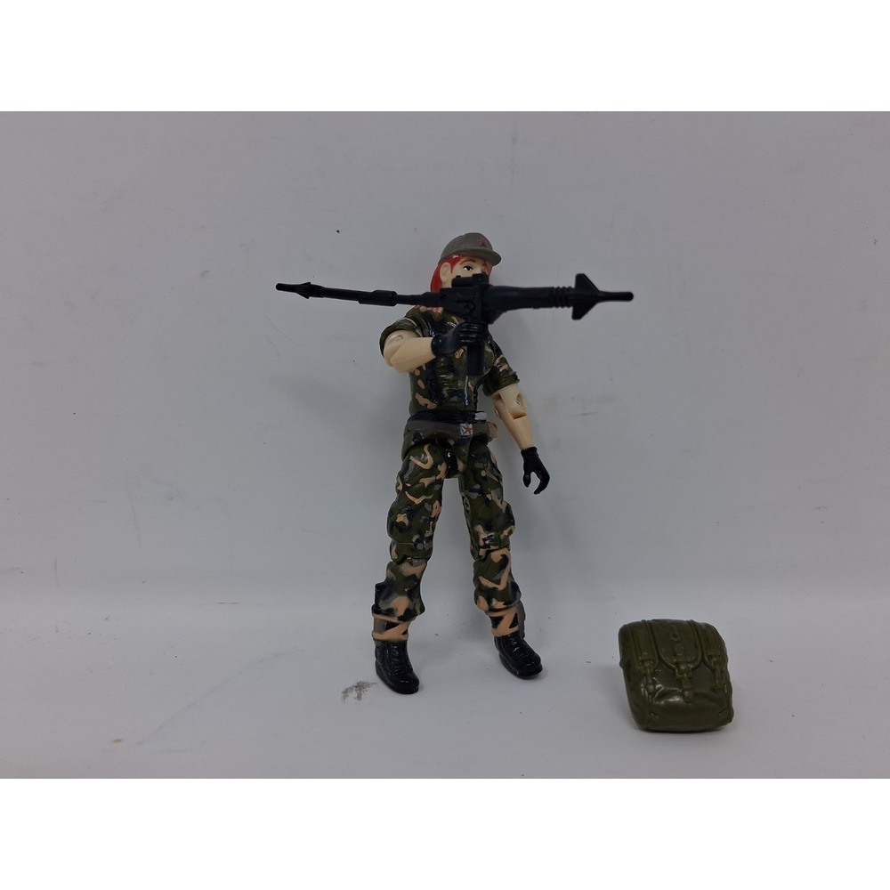 1998 Hasbro GI Joe Volga Action Figure. U
